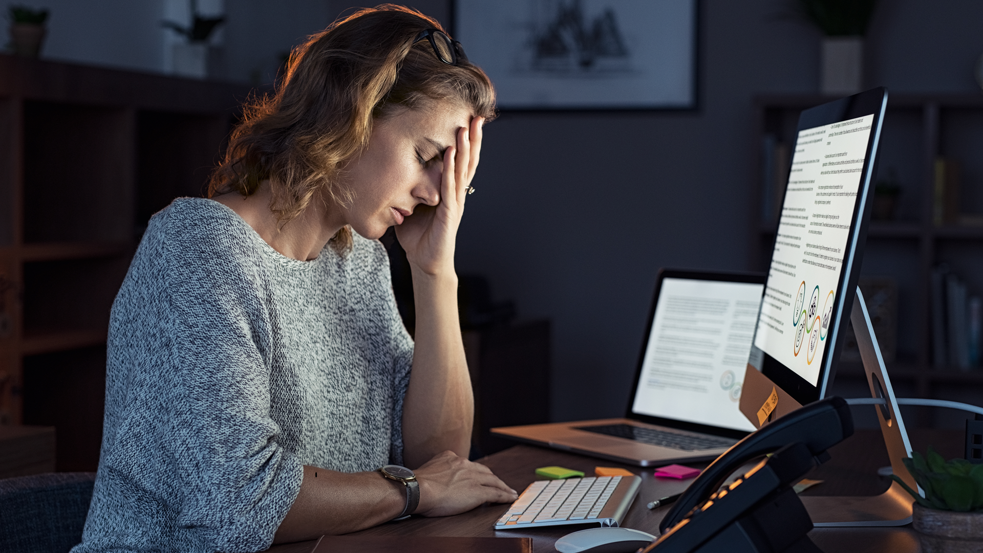 stressed shutterstock